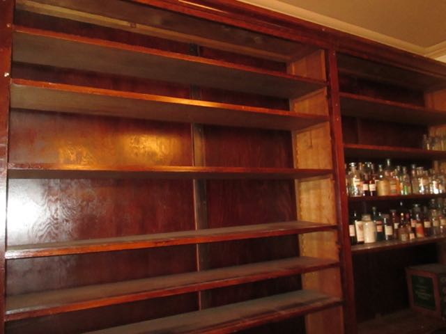 General Store Wall Shelving Unit