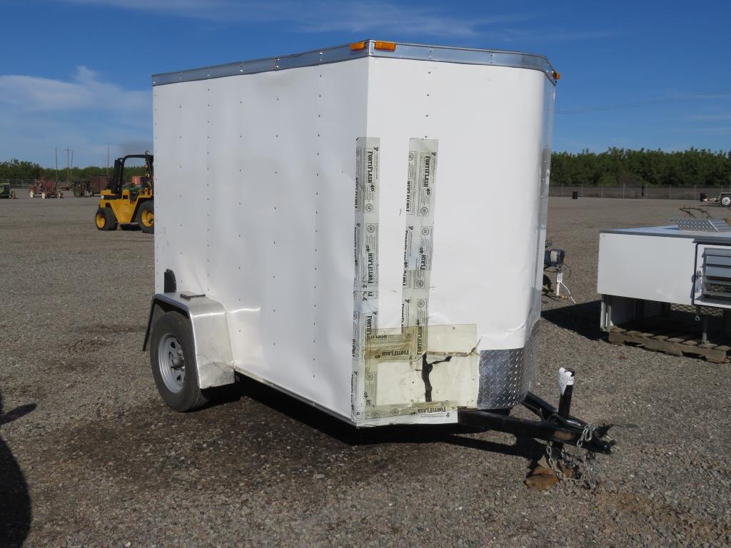 ROAD Custom Built Enclosed Trailer