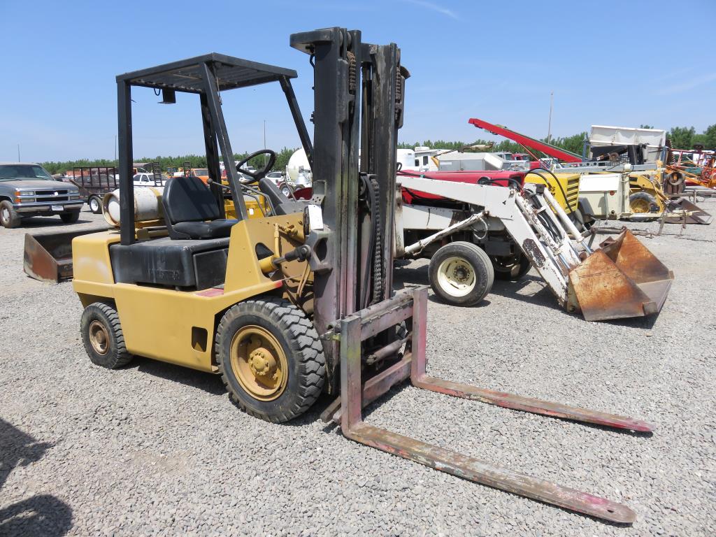 Hyster 6,000lb Forklift
