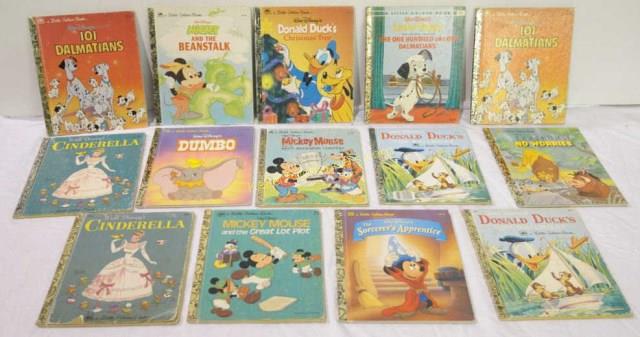 Walt Disney Little Golden Books