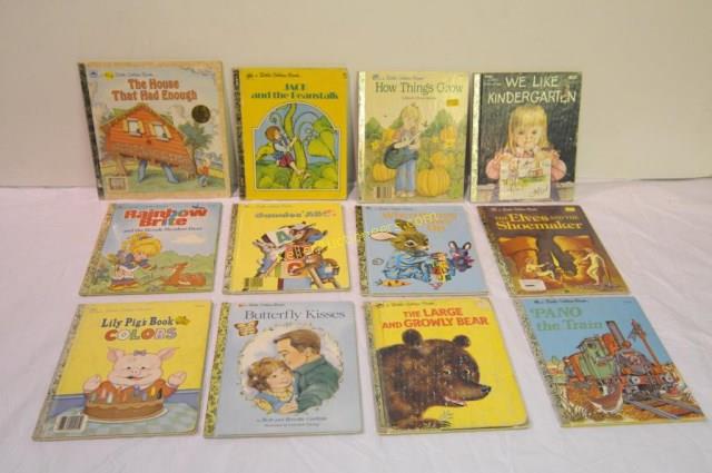 Little Golden Books Lot
