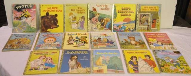 Little Golden Books Lot 3