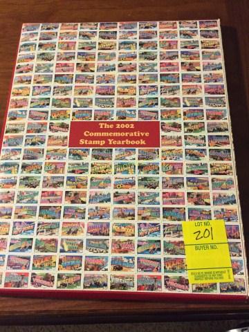 2002 Commemorative Stamp Yearbook