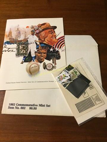 USPS Mint Set of Commemorative Stamps 1982