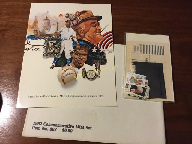 Second USPS Commemorative Mint Set 1982