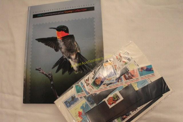 1992 Commemorative Stamp Collection Yearbook