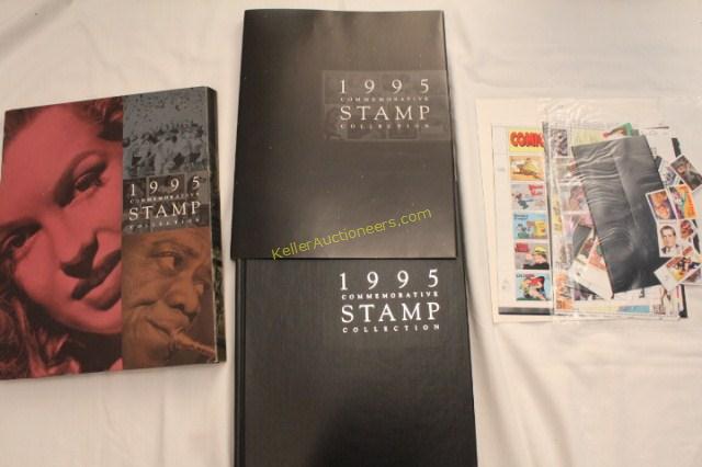 1995 Commemorative Stamp Collection Yearbook