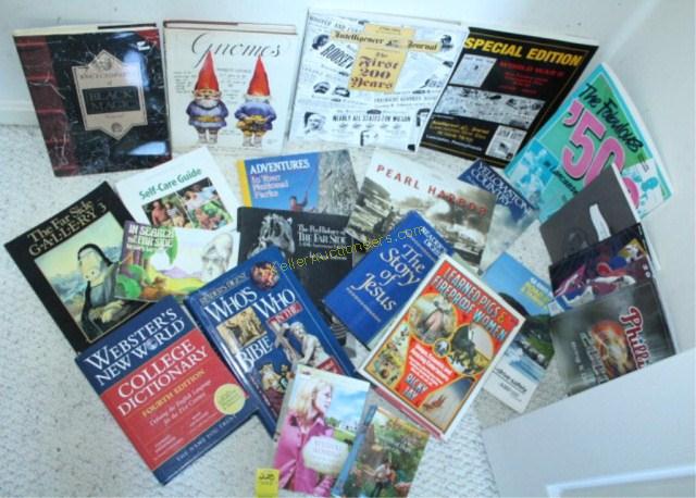 Coffee Table Books and More
