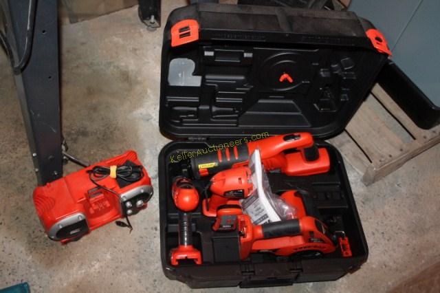 Black & Decker Firestorm Cordless Tool Set