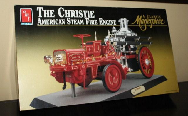 The Christie Fire Engine Model Kit