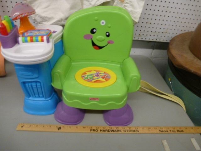 Fisher Price Musical Chair/table