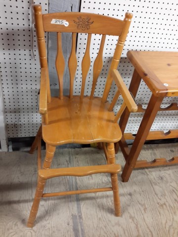 high chair