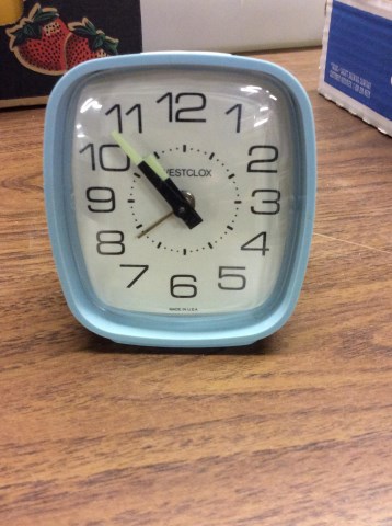 Small Westclox Alarm Clock