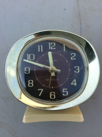 WETCLOX ALARM CLOCK