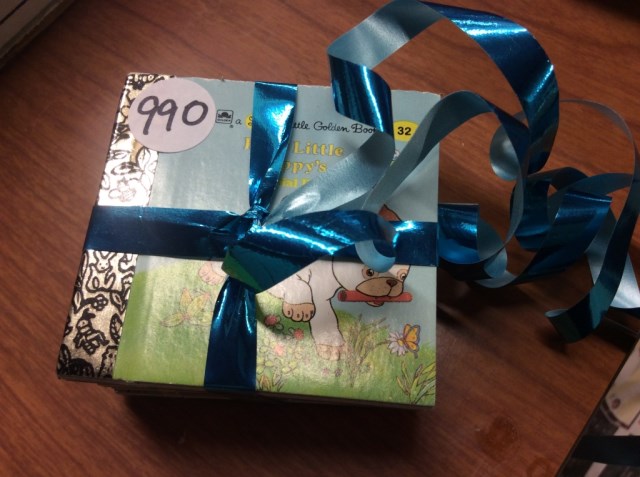 Little Golden Book Miniature Books