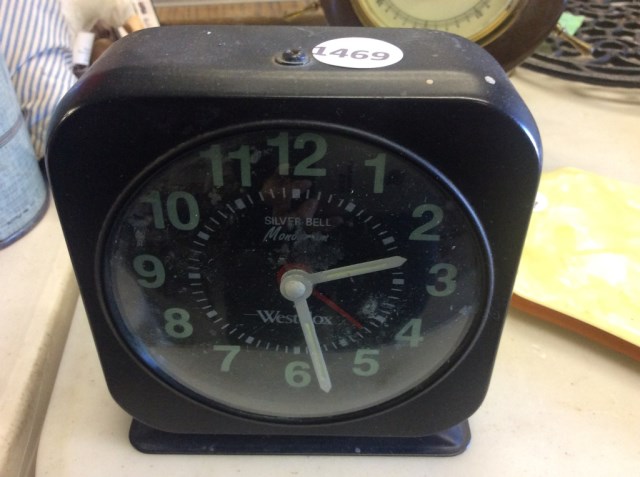 Westclox Alarm Clock