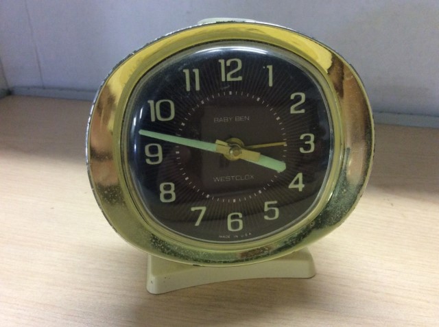 Baby Ben Westclox Vintage Alarm Clock