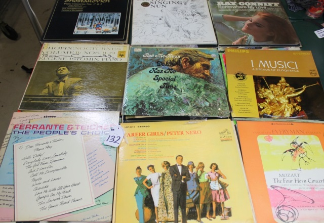 Assorted Vinyl LP Records