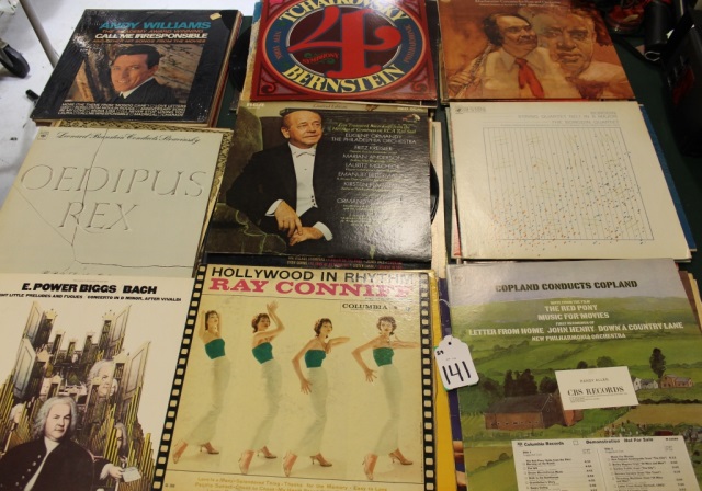 Assorted Vinyl LP Records
