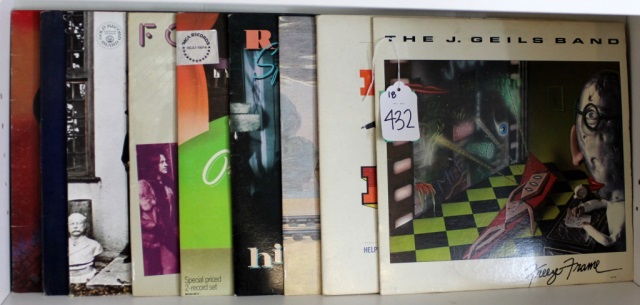 Assorted LP Vinyl Records