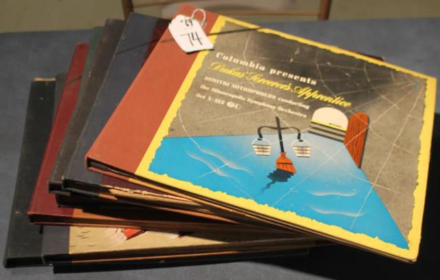 Vintage Vinyl LP Records