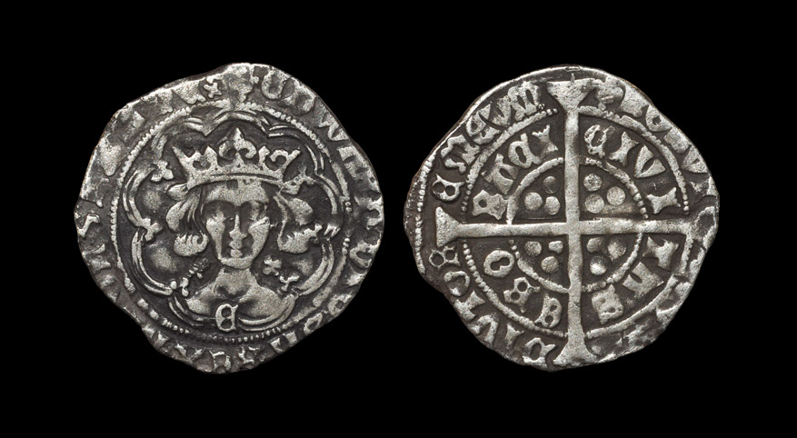 English Medieval Coins - Edward IV - York - Groat