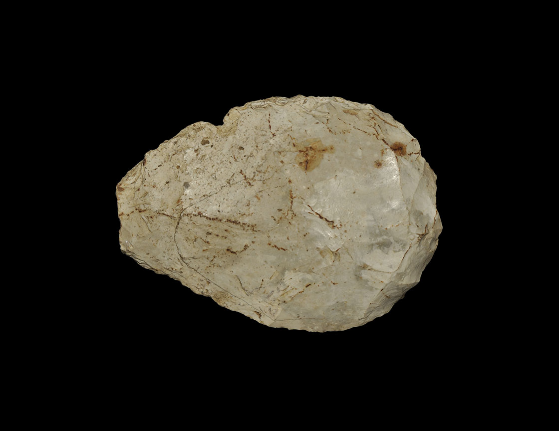 Stone Age British Palaeolithic Stone Hand Axe