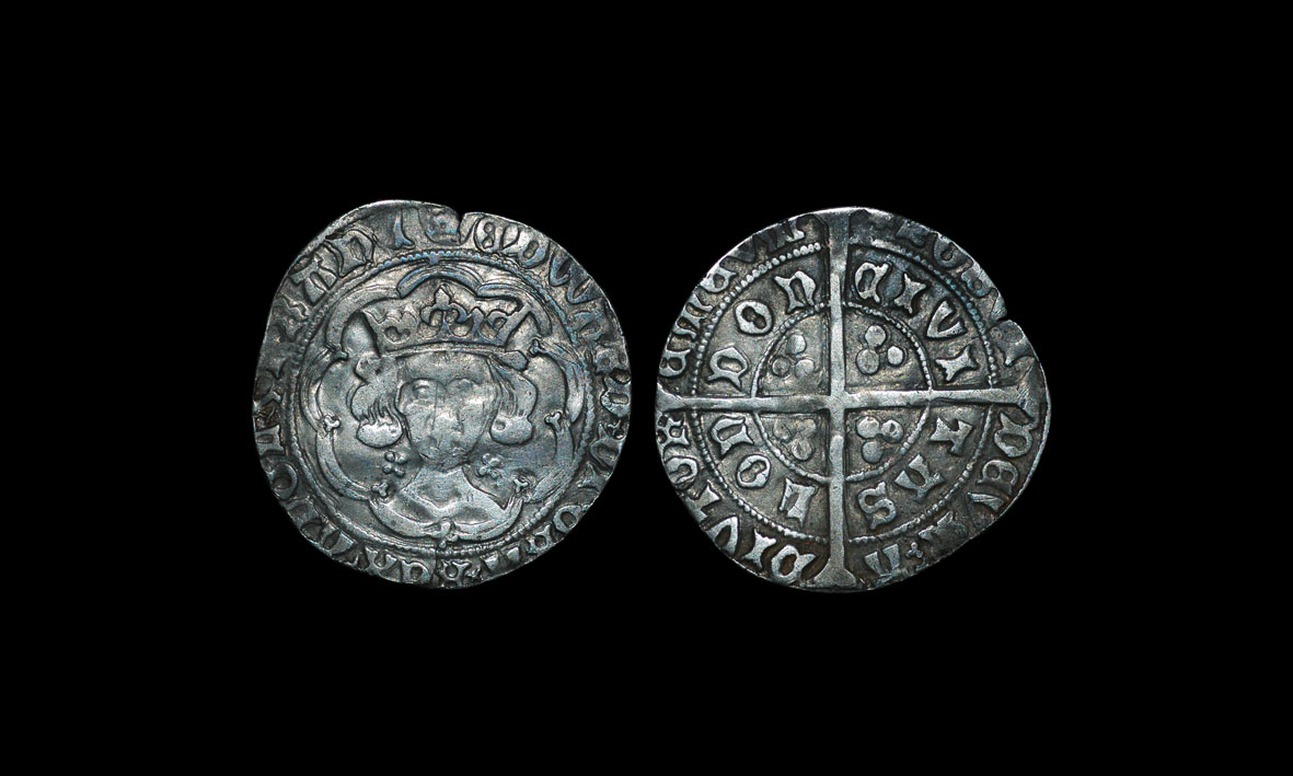 English Medieval - Edward IV - Light Coinage - Groat - London
