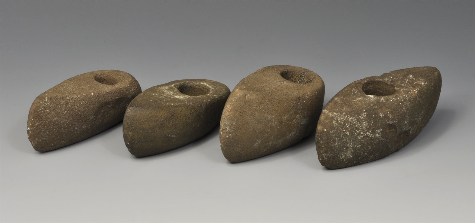 Stone Age Neolithic Perforated Axe Group