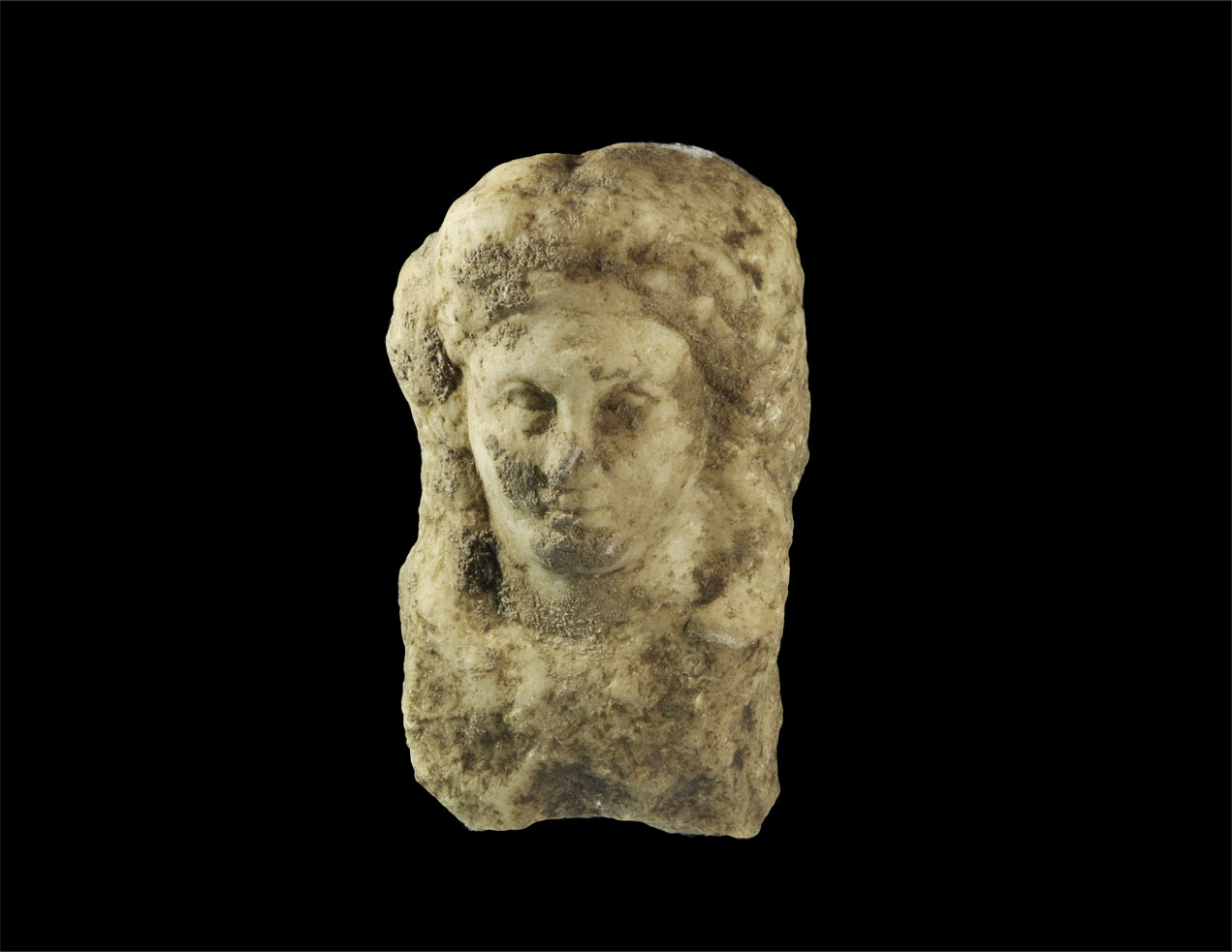 Roman Marble Female Bust