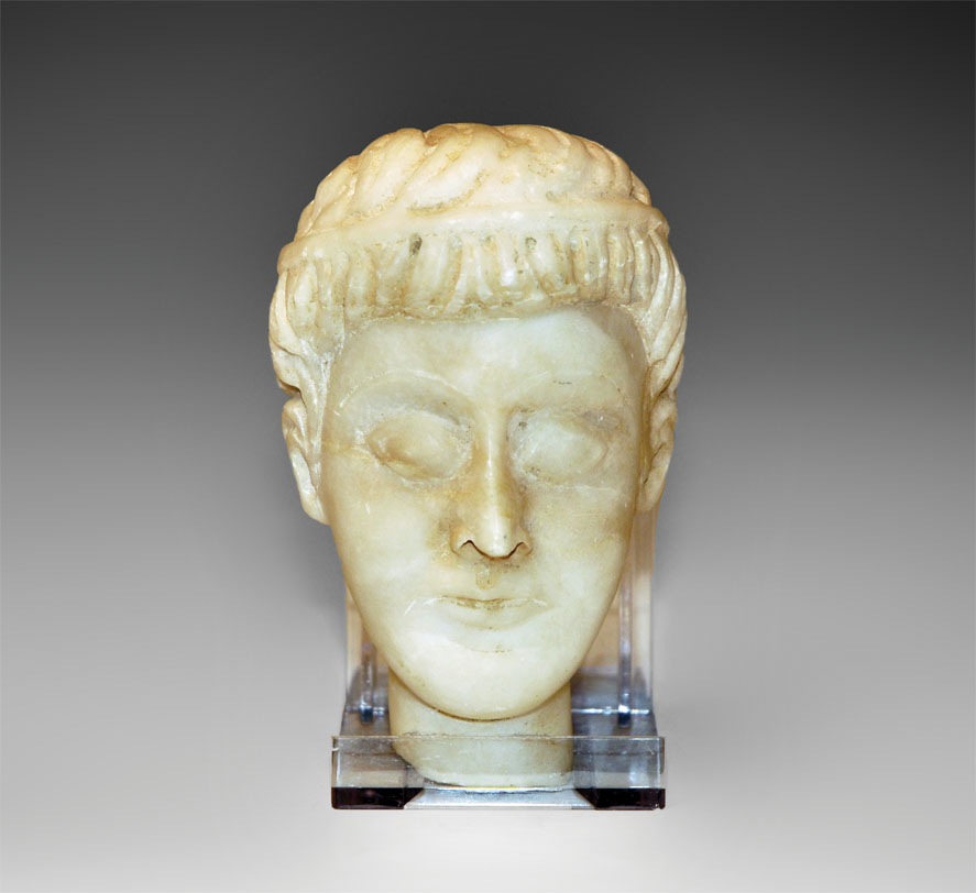 Roman Style Marble Bust