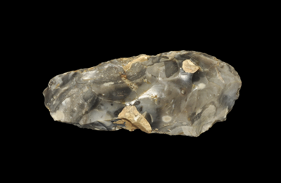 Stone Age Neolithic Knapped Flint Axe