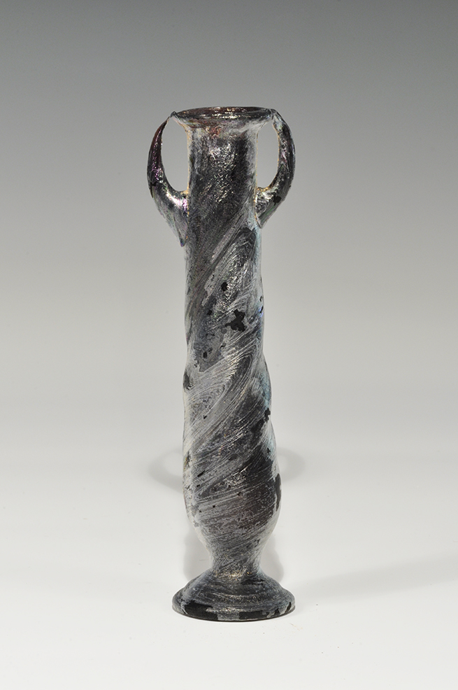 Roman Twisted Glass Unguentarium