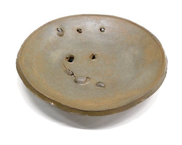 2476: Peter Voulkos charger, American