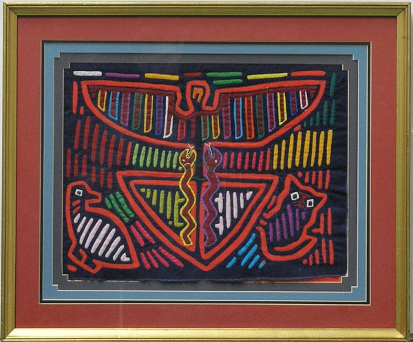 4438: Textile, Mola, Panama