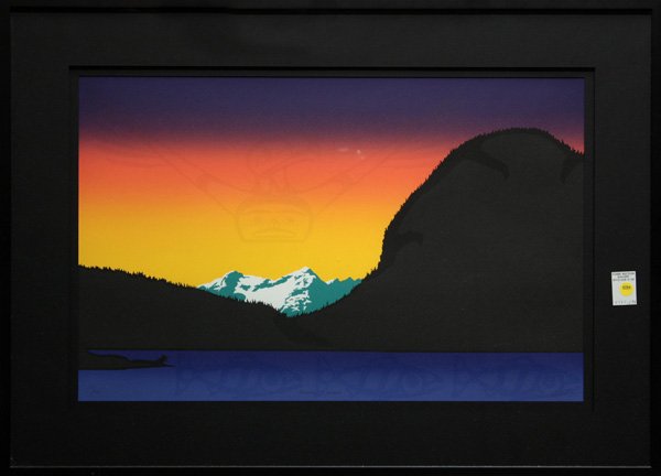 4394: serigraph, Sonora, Roy Henry Vickers