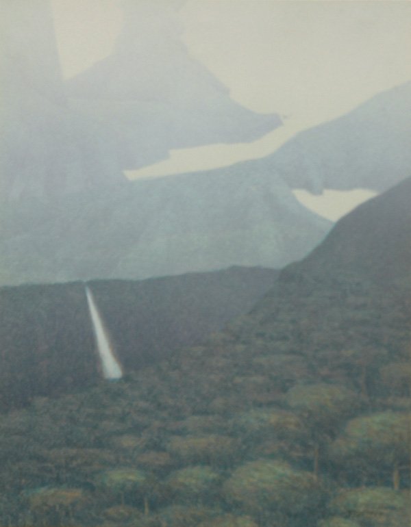 2300: lithographs, Russell Chatham, New Zealand