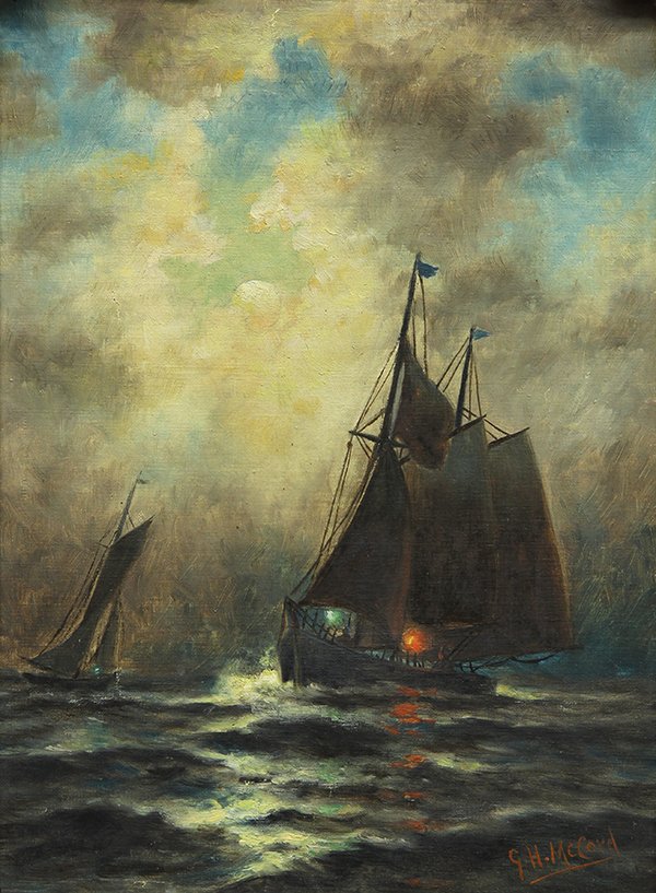 Painting, George Herbert McCord