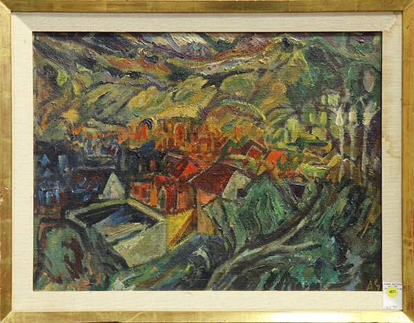 Painting by Arnold Theodore Schifrin