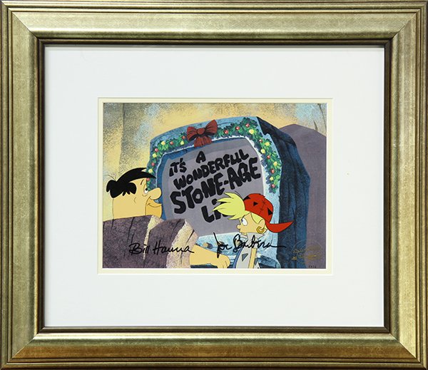 Hanna-Barbera animation cel