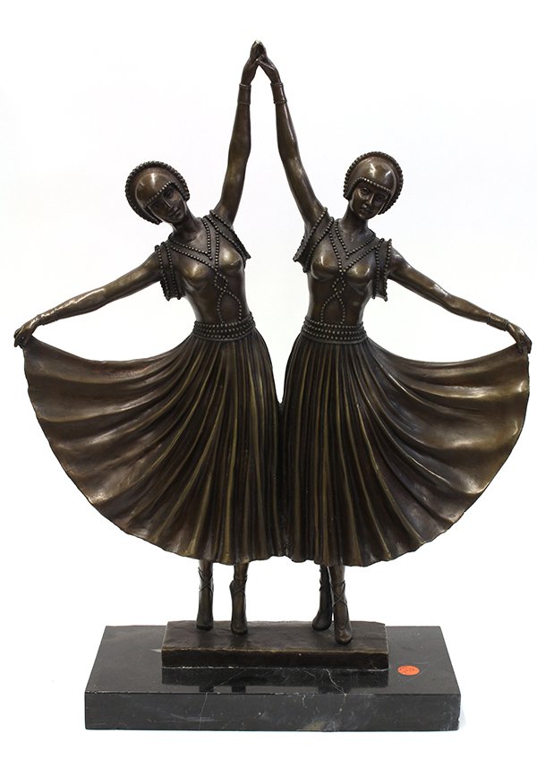 Bronze, After Demetre Chiparus