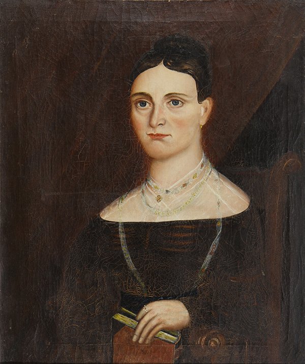 Painting, American Folk Art School (18th/19th century)
