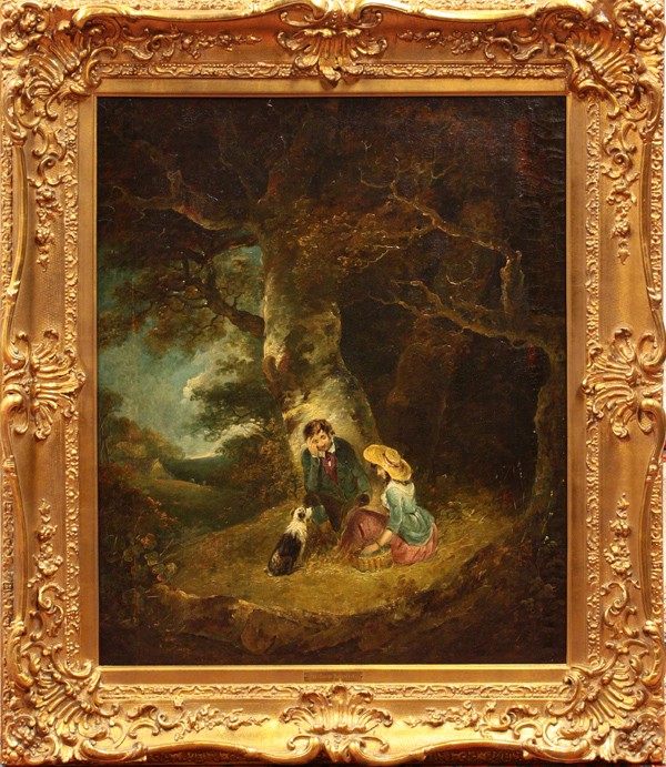 6155: Painting, George Morland