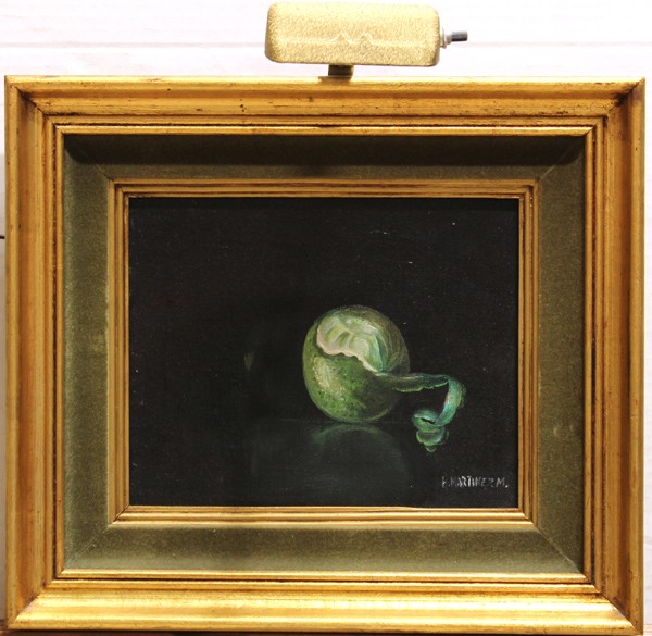 4471: Painting, Still Life of a Lime