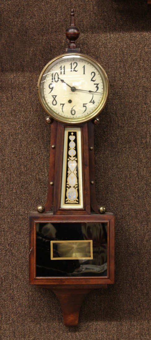 2076: Ingraham banjo clock
