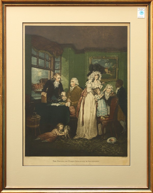 347: Print, after George Morland