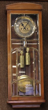4843A: Viennese Gustav Becker regulator clock