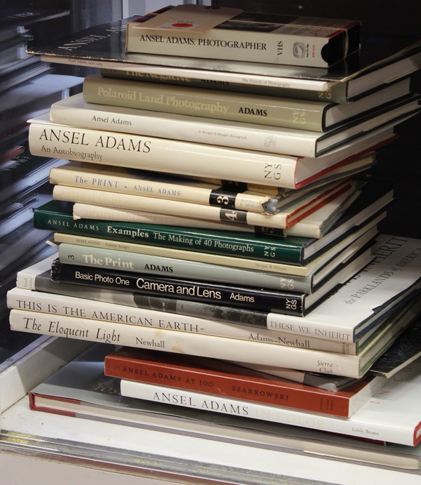 6286: Ansel Adams: Books Contemporary Photography