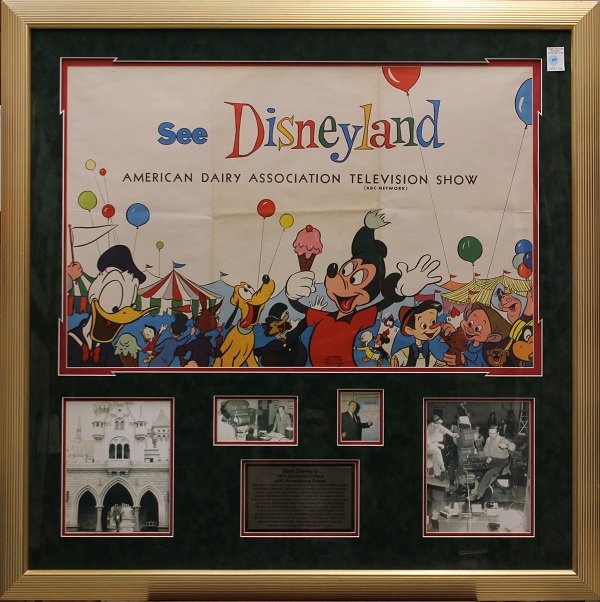 Walt Disney Productions, ABC Promotional Poster, Disney