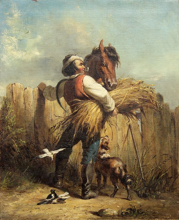 Painting, Attributed to George Moreland